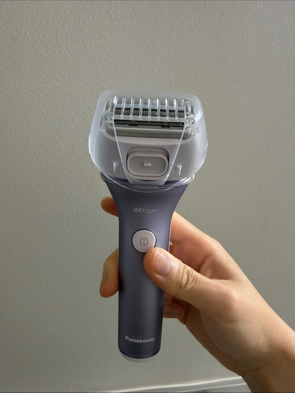 Panasonic Men’s Electric Shaver - Silver Gray